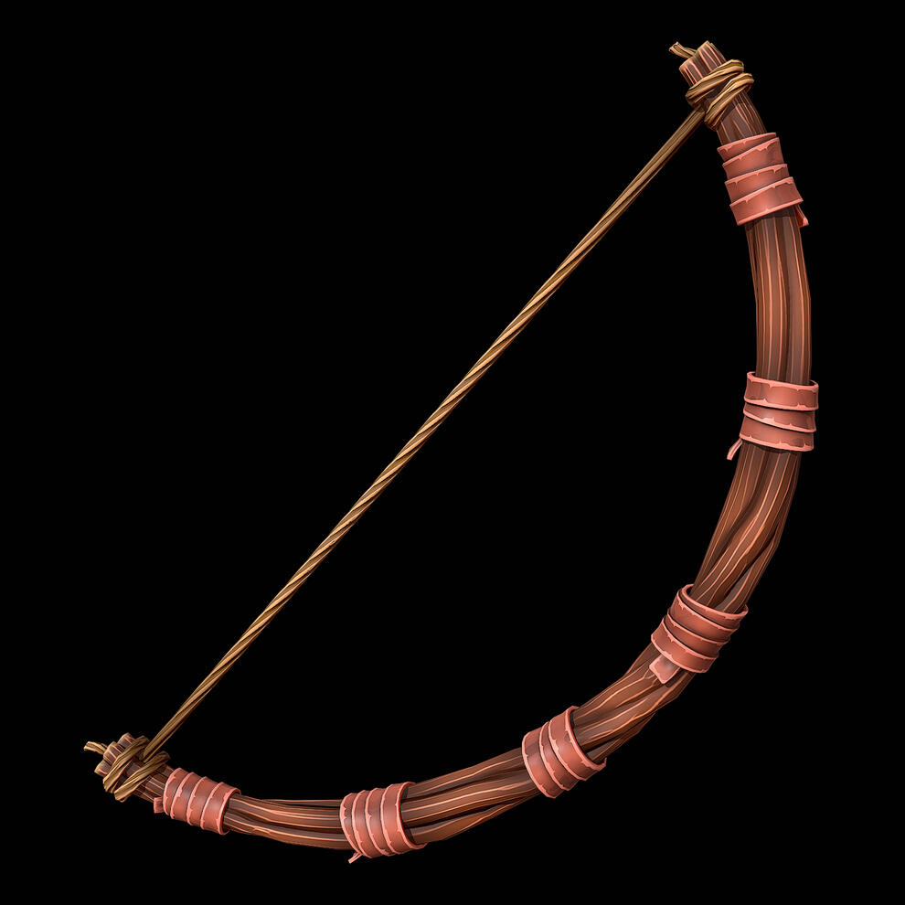 Stylized Bow Stylized Bow