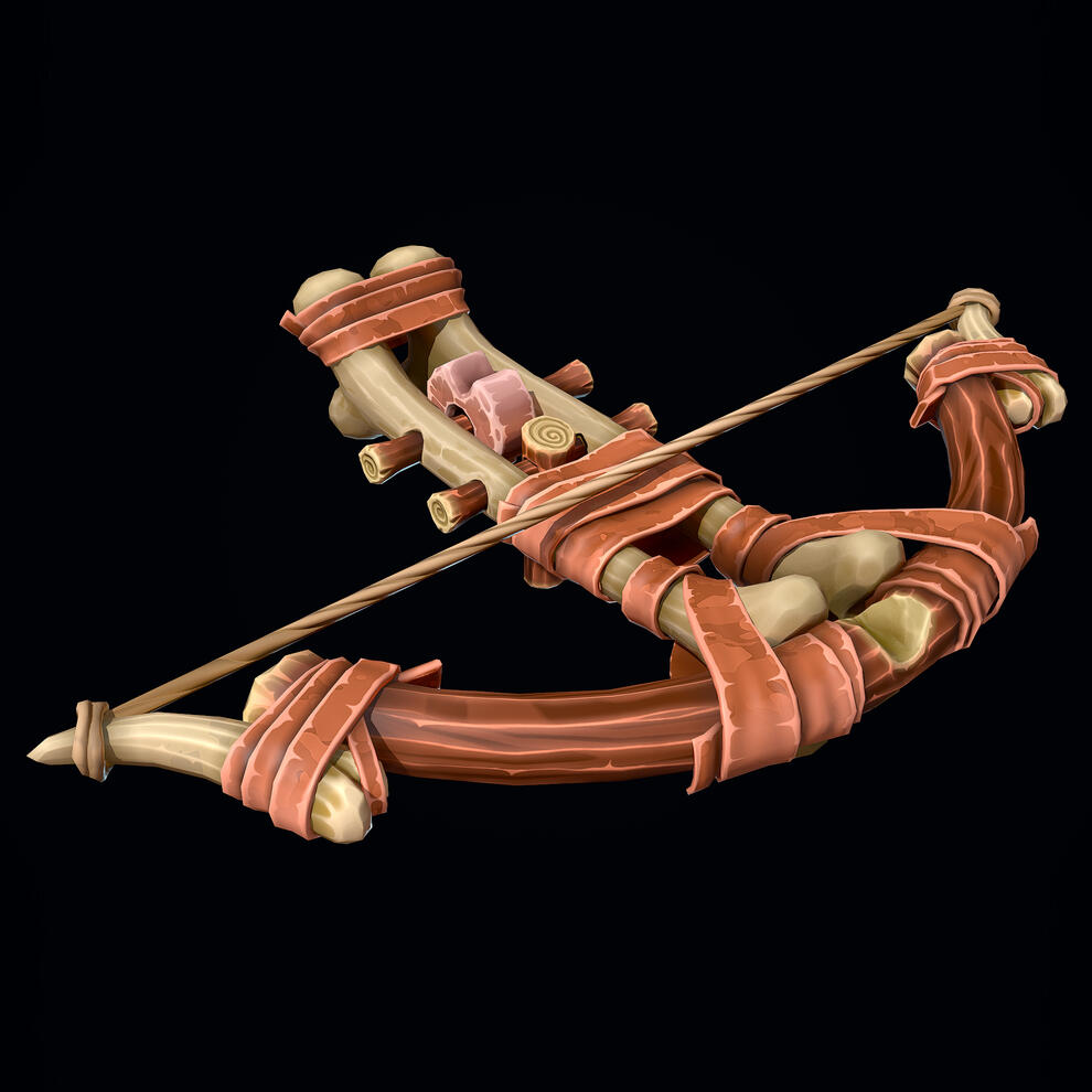 Stylized Primitive Crossbow Stylized Primitive Crossbow