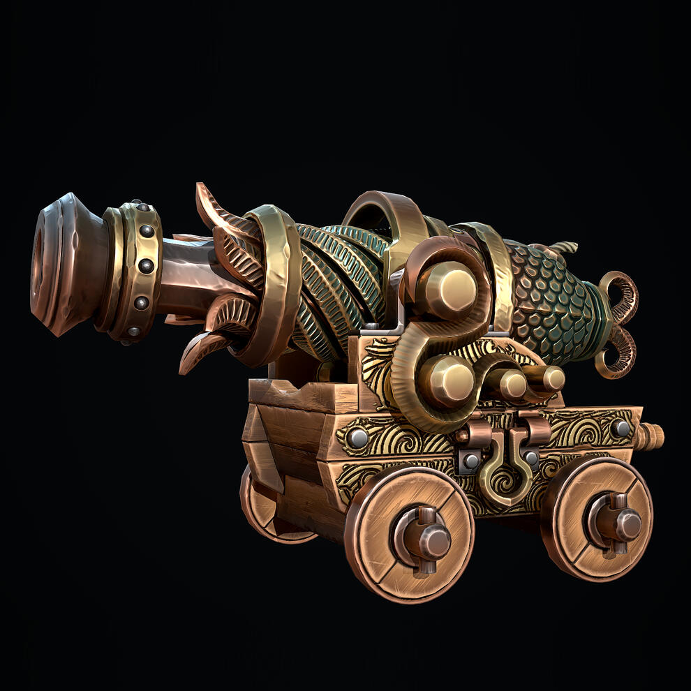 Leviathan's Wrath Cannon Leviathan's Wrath Cannon