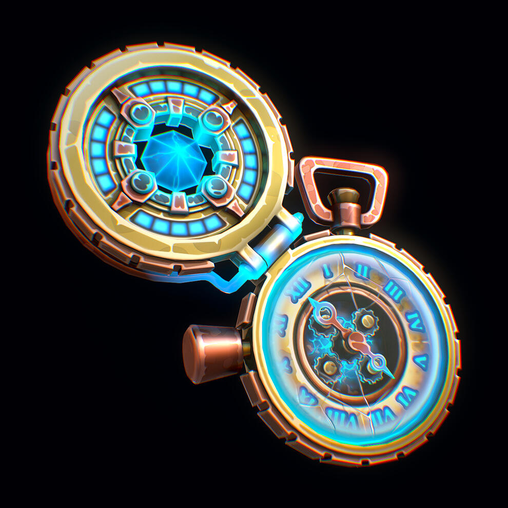 Stylized Time Traveling Device Stylized Time Traveling Device