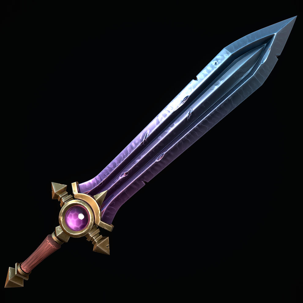 Stylized Sword Stylized Sword