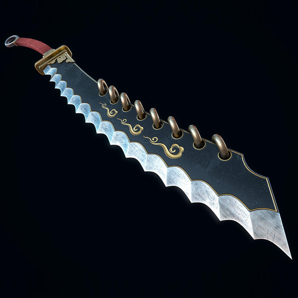 Jagged Dao Sword Jagged Dao Sword