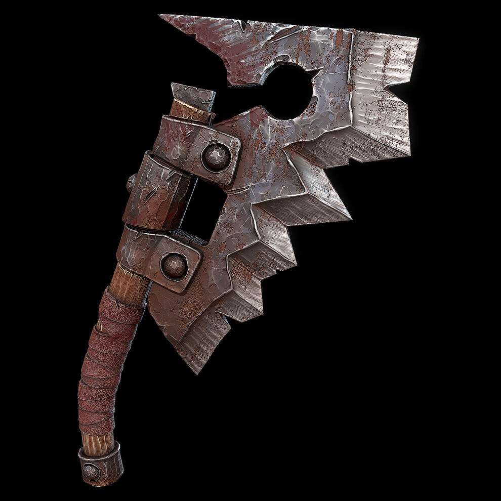 Orc Meat Cleaver Orc Meat Cleaver