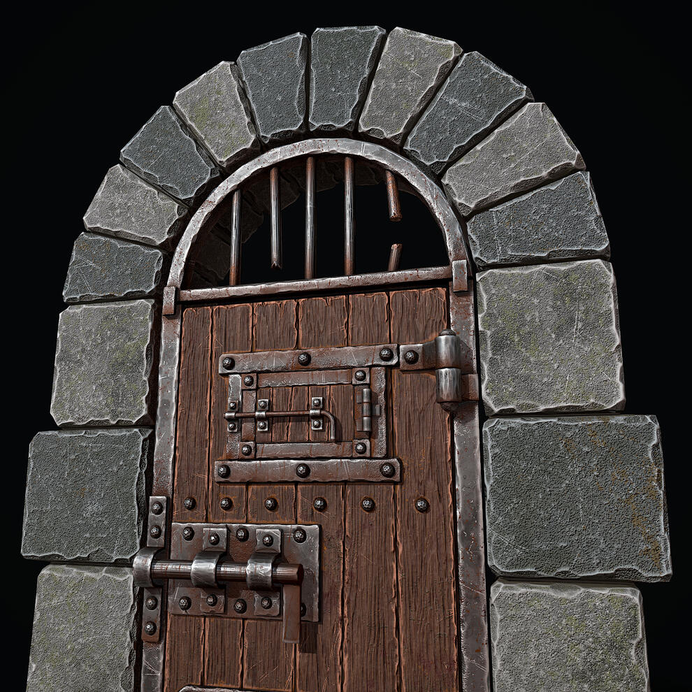 Dungeon Door Dungeon Door