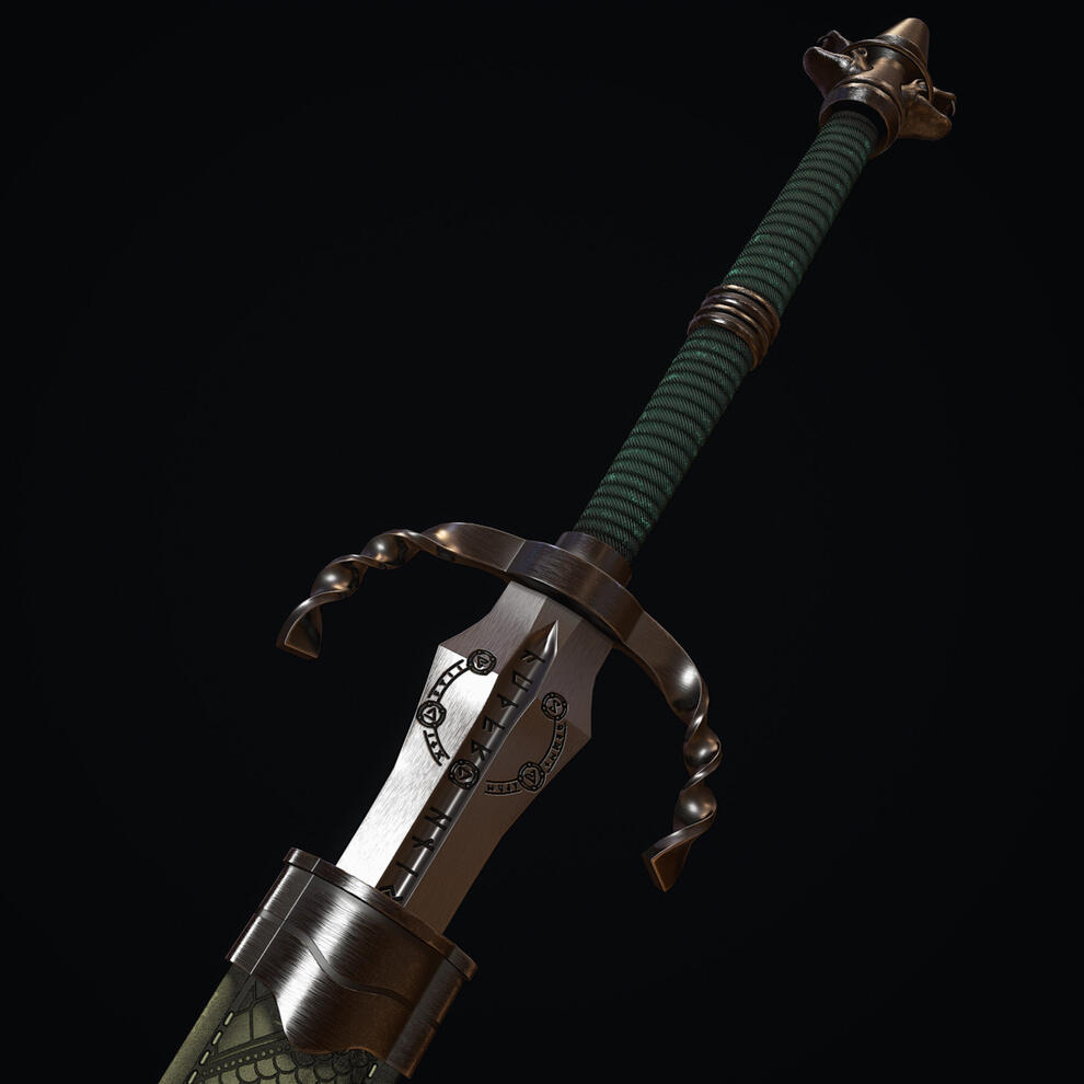 Witcher Silver Sword Witcher Silver Sword