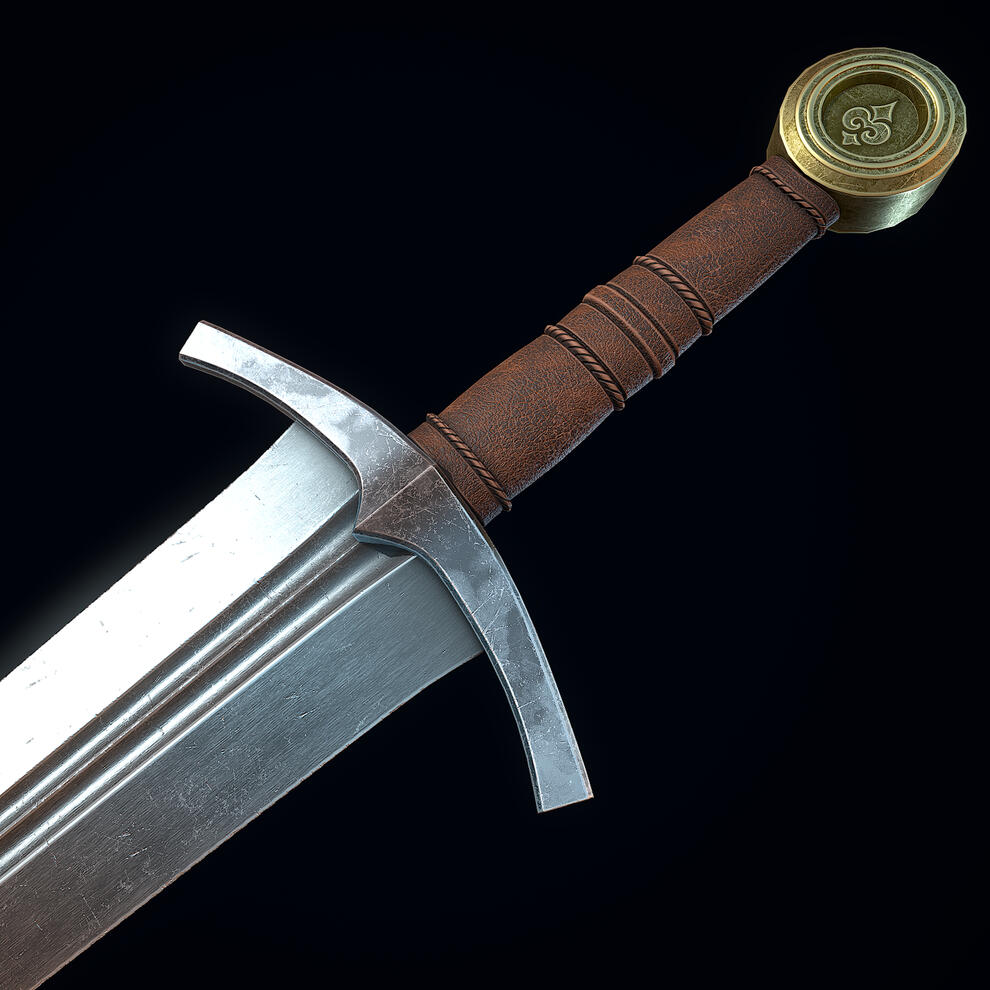 Medieval Broadsword Medieval Broadsword