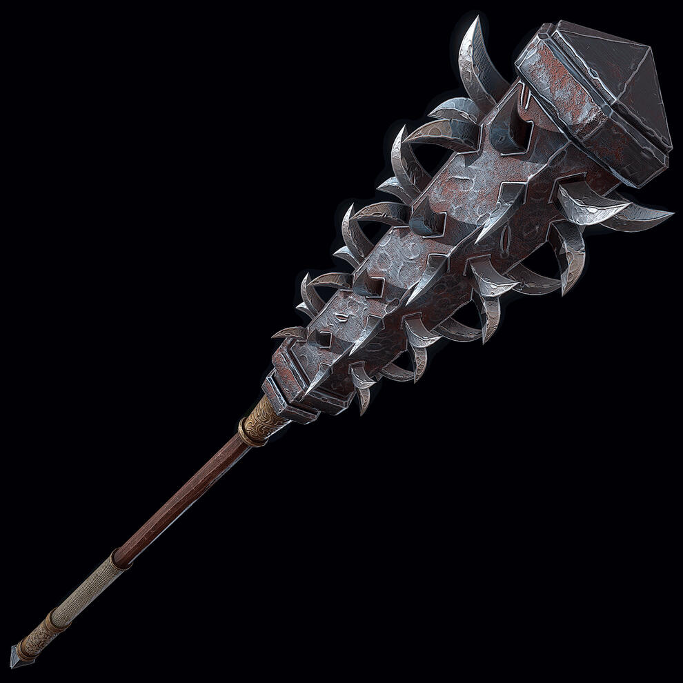 Wolfs Fangs Mace Wolfs Fangs Mace