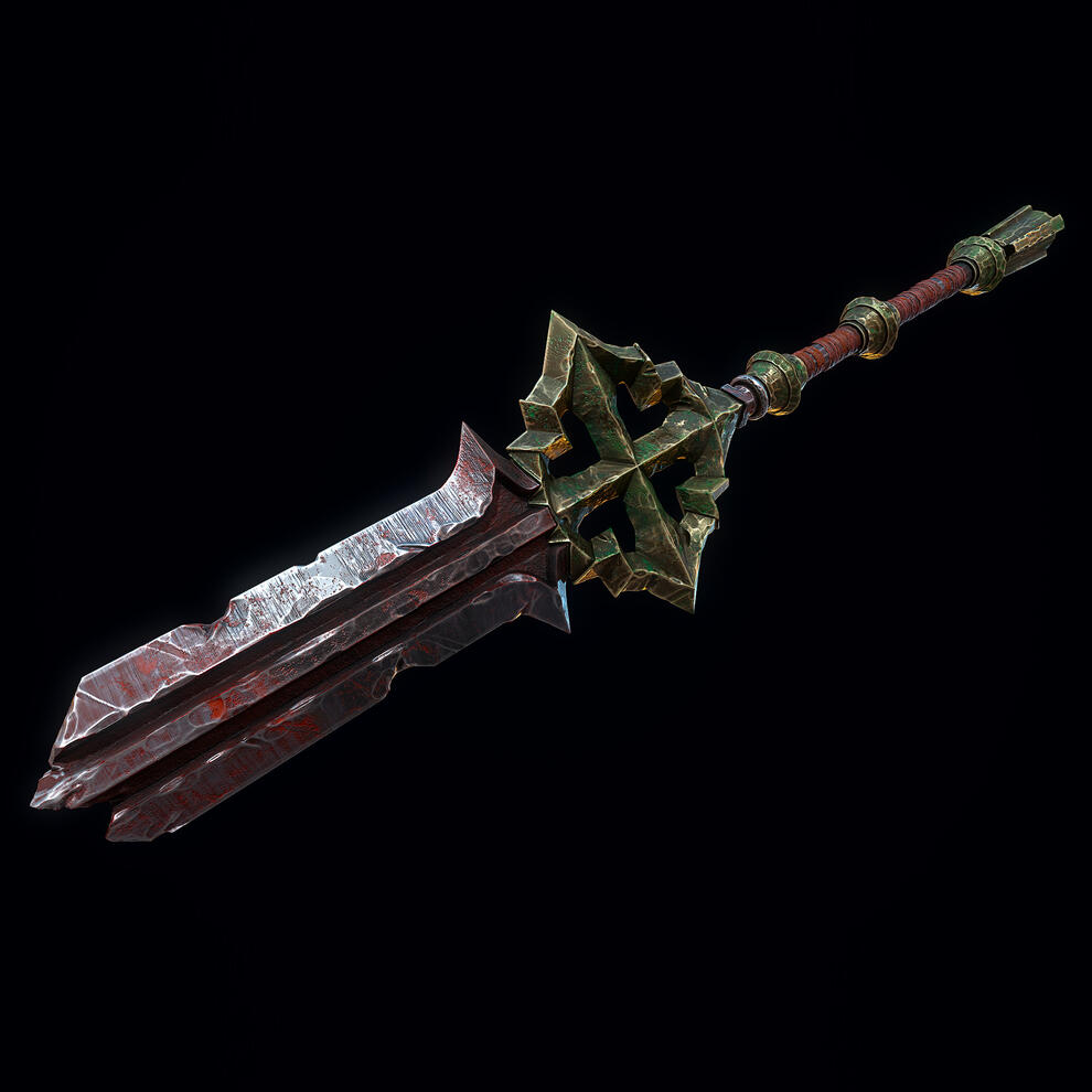 Broken Hero Sword Broken Hero Sword